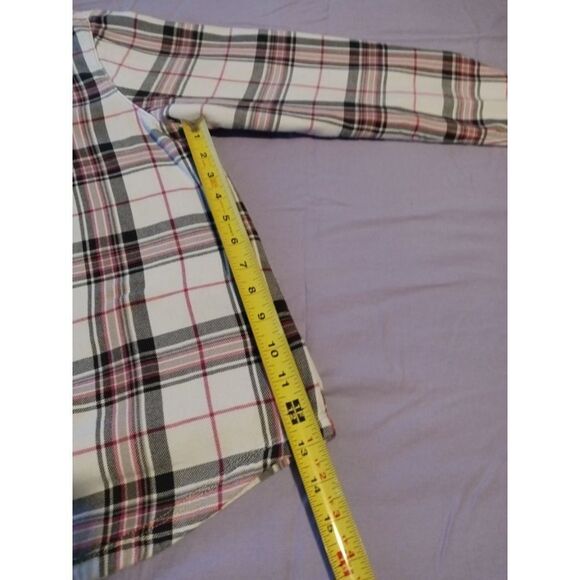 Riders by Lee Ladies Flannel Shirt - Size: L (0350) - Picture 4 of 8